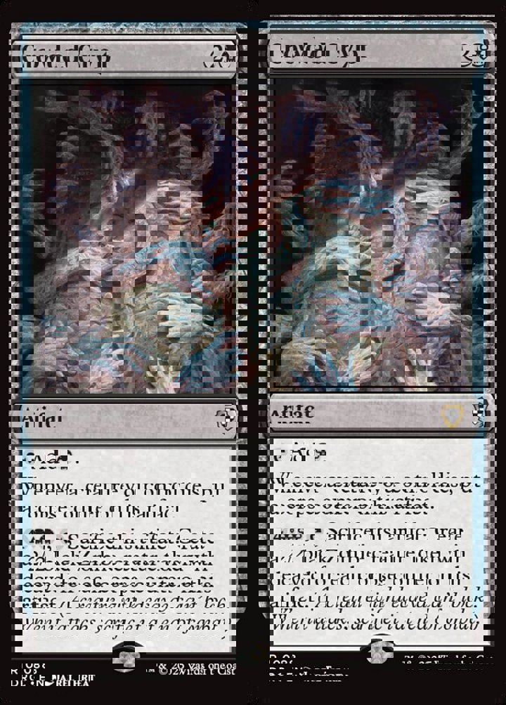 Crowded Crypt