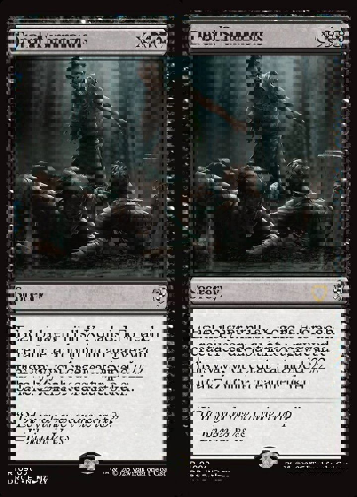 Dread Summons