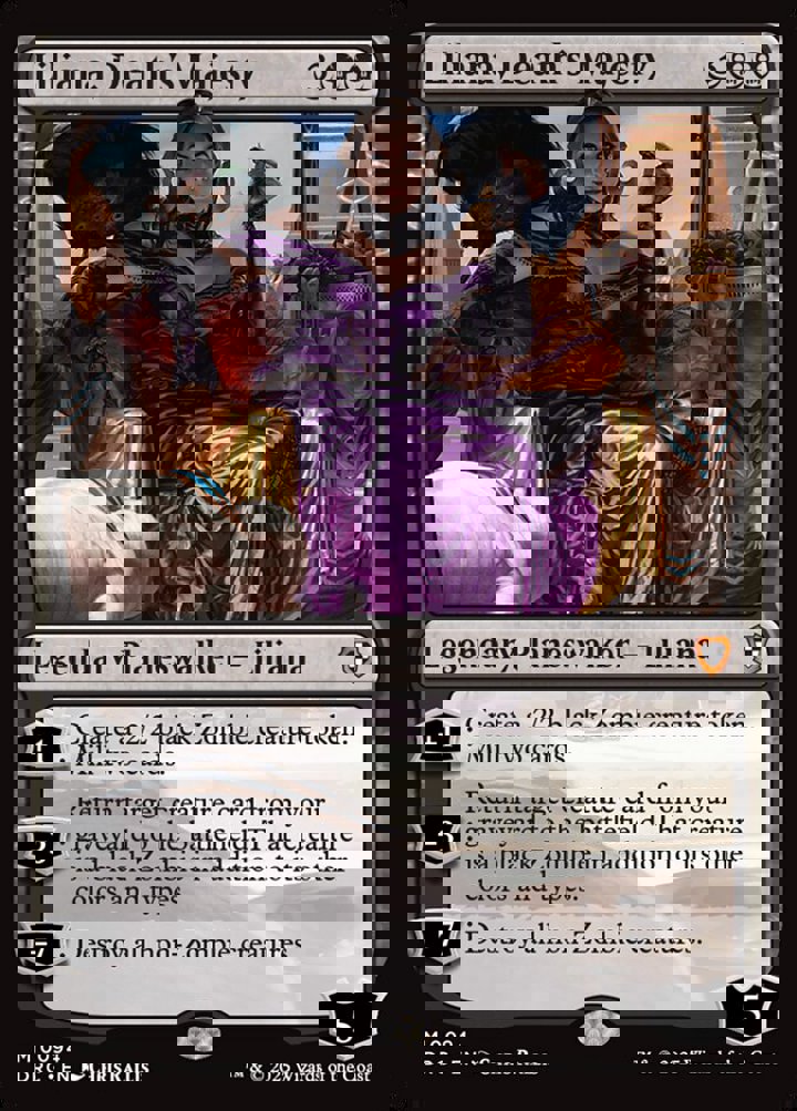 Liliana, Death's Majesty