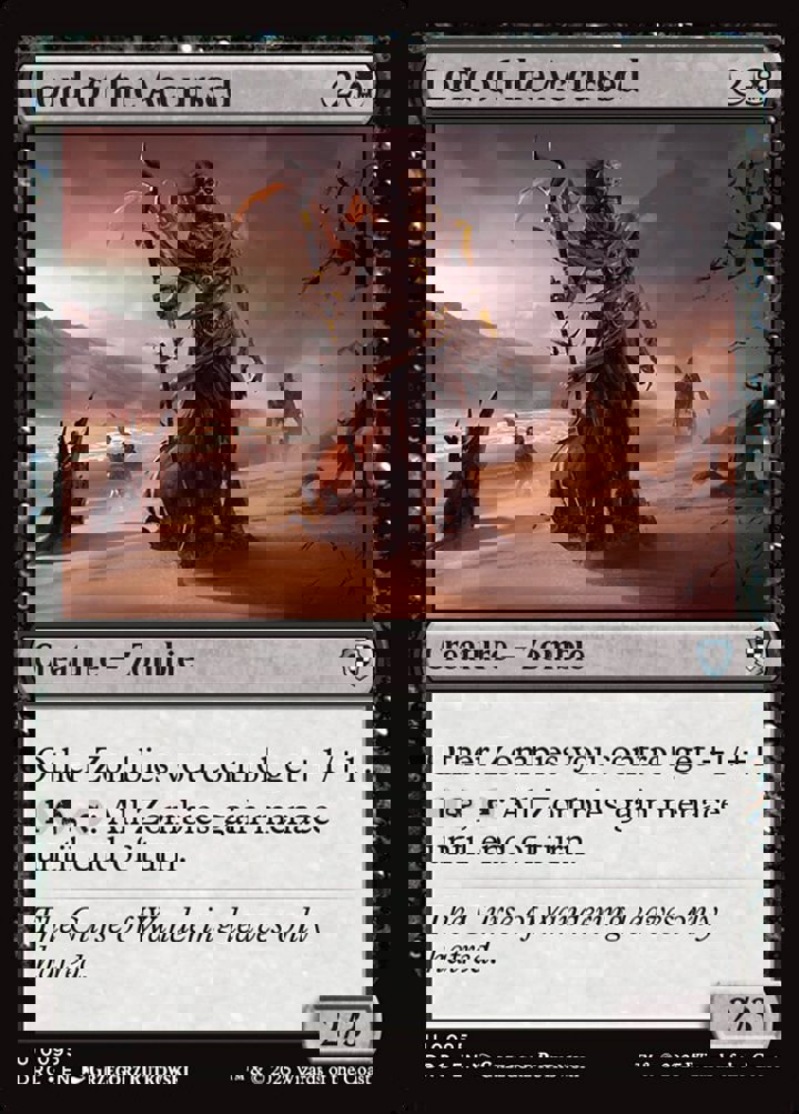 Lord of the Accursed
