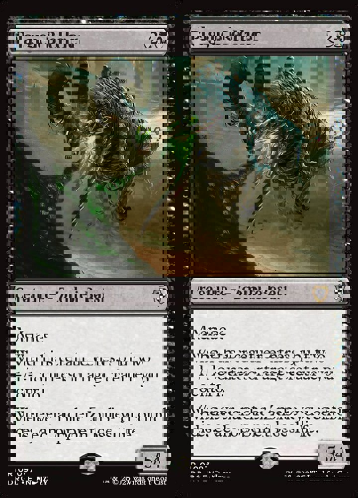 Plague Belcher