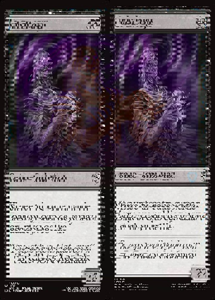 Undead Augur