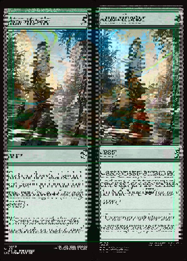 Attune with Aether