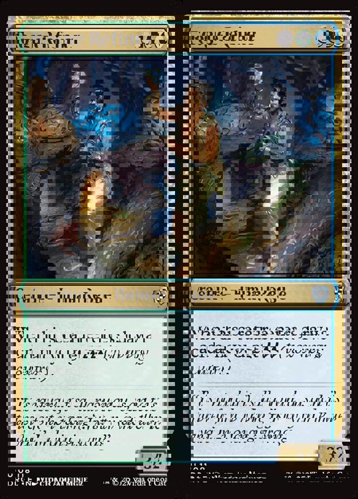 Rogue Refiner