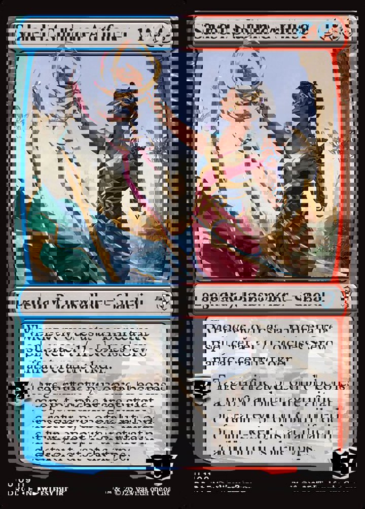 Saheeli, Sublime Artificer