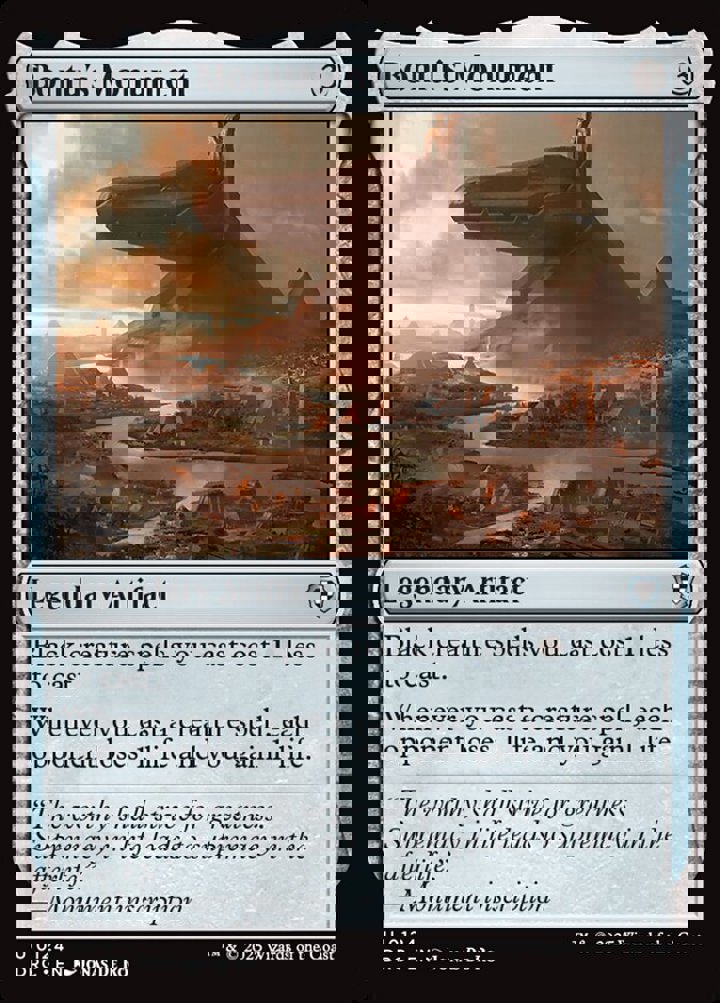 Bontu's Monument