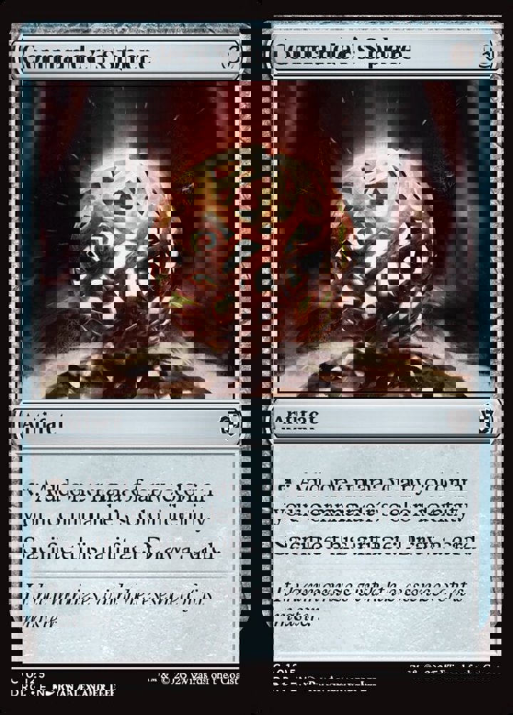 Commander's Sphere