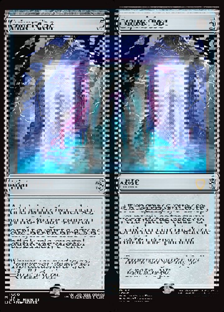 Conjurer's Closet