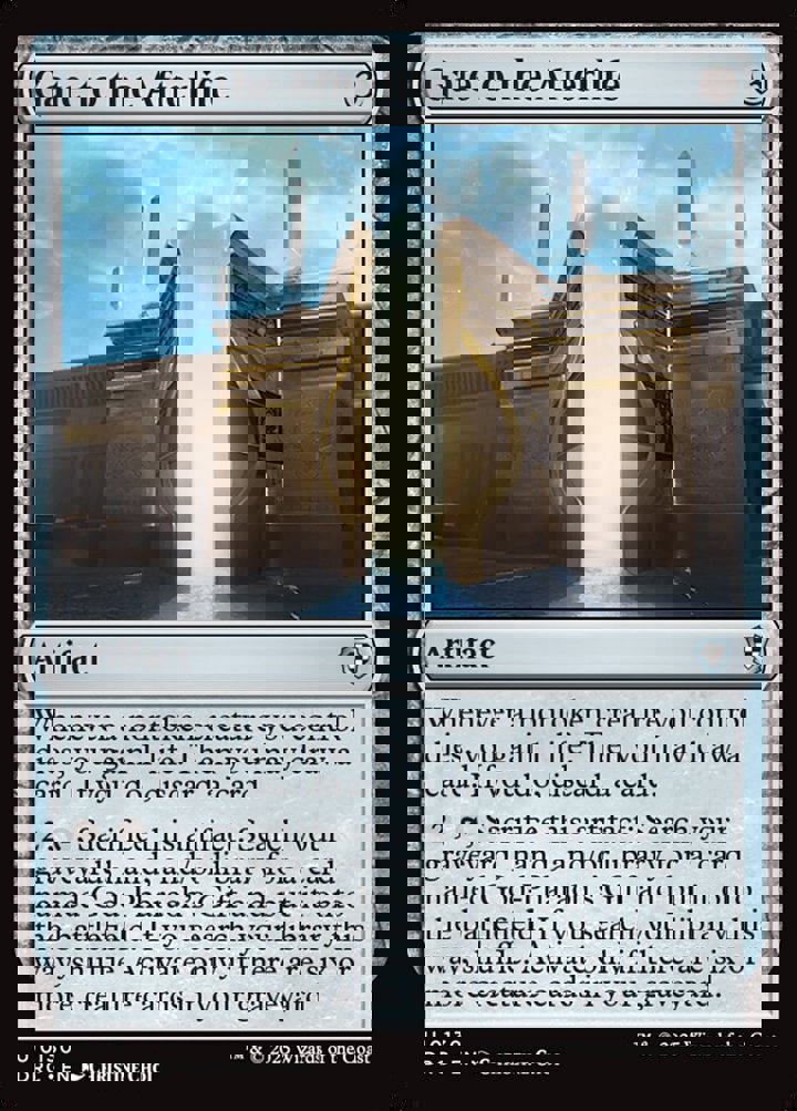 Gate to the Afterlife