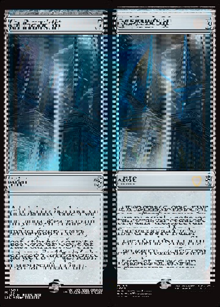 God-Pharaoh's Gift