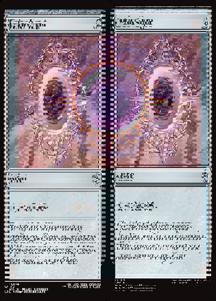 Orzhov Signet