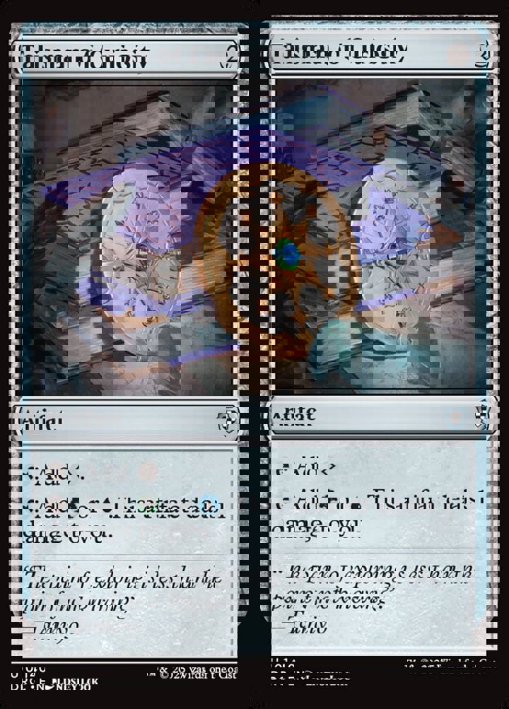 Talisman of Curiosity