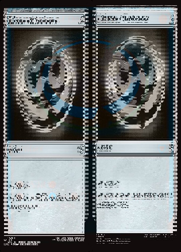 Talisman of Dominance
