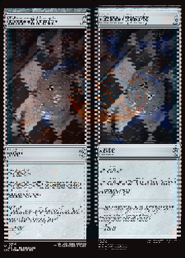 Talisman of Hierarchy