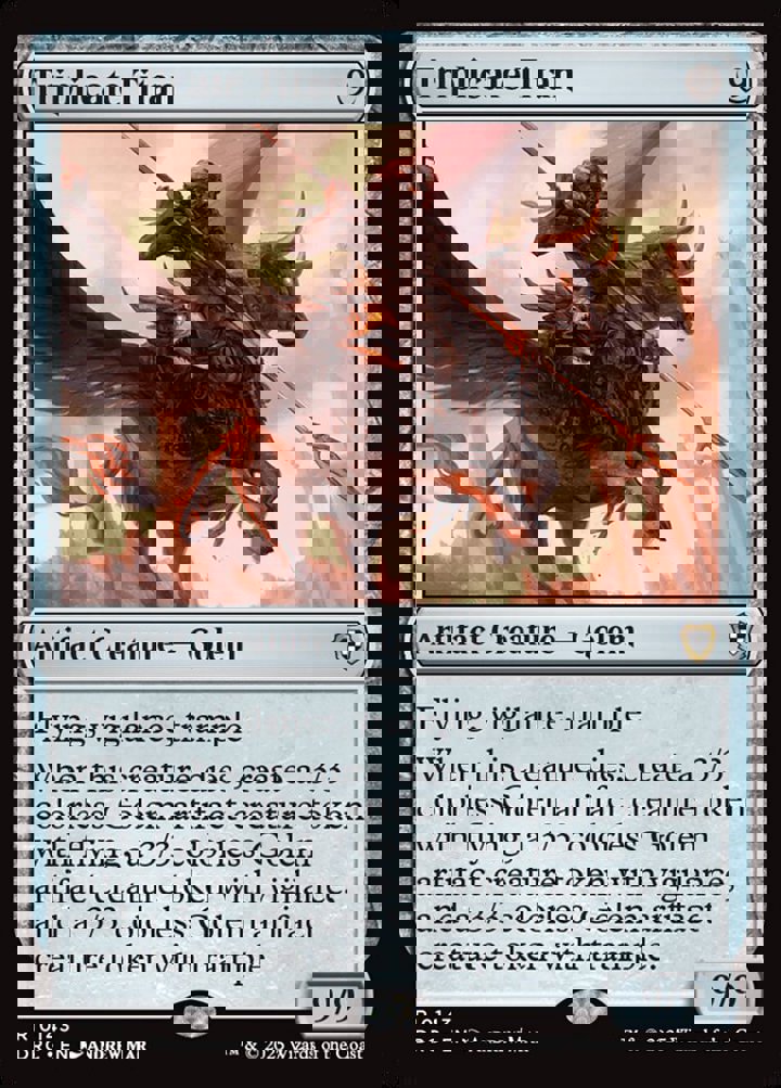 Triplicate Titan