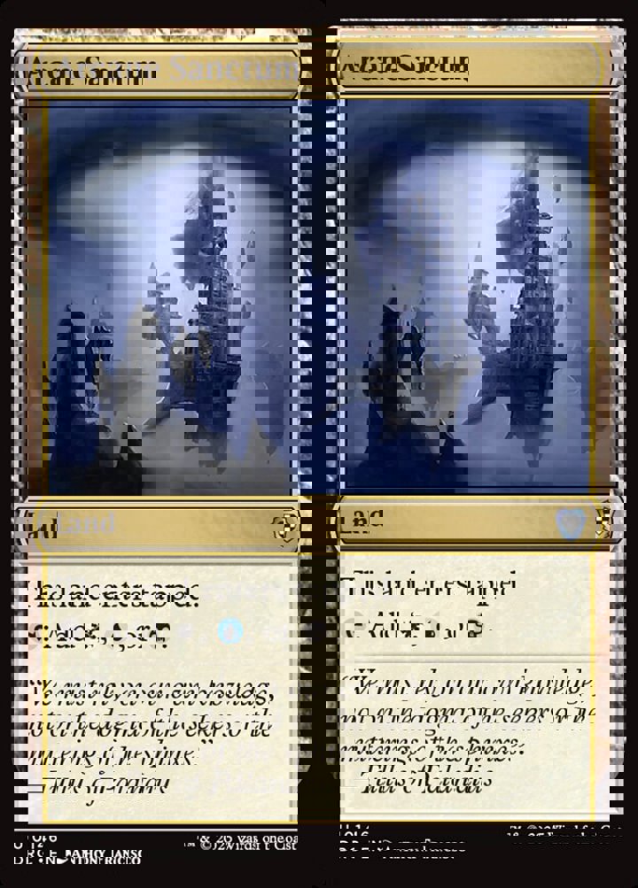 Arcane Sanctum