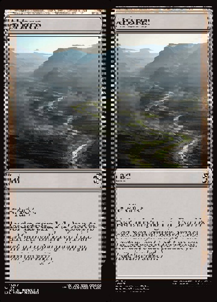 Ash Barrens
