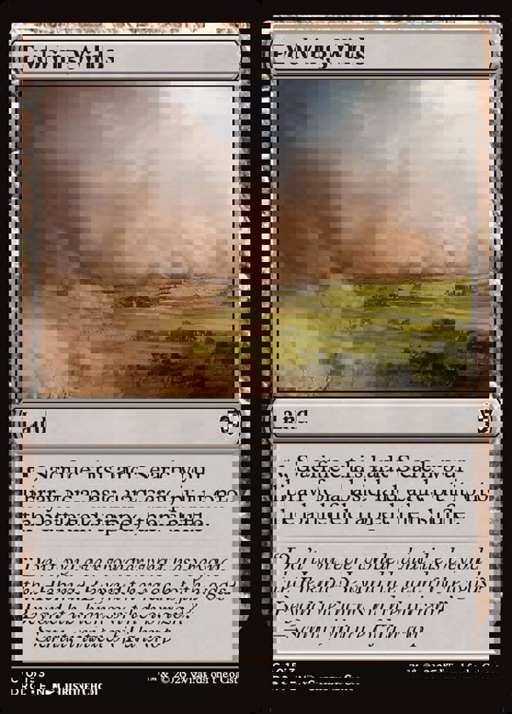 Evolving Wilds (V.1)