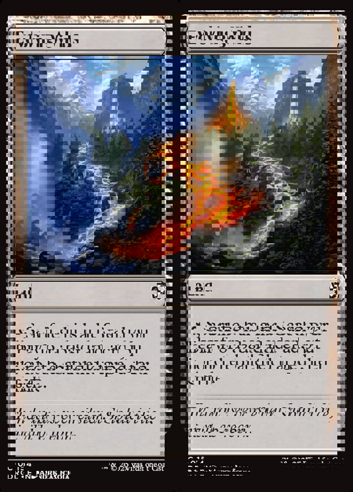 Evolving Wilds (V.2)