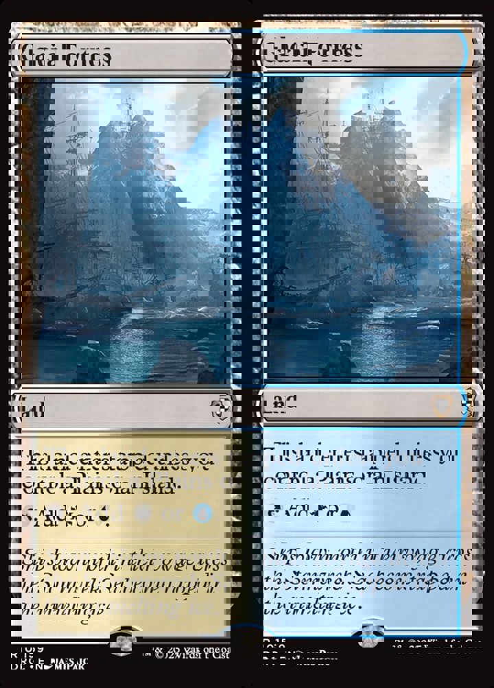 Glacial Fortress