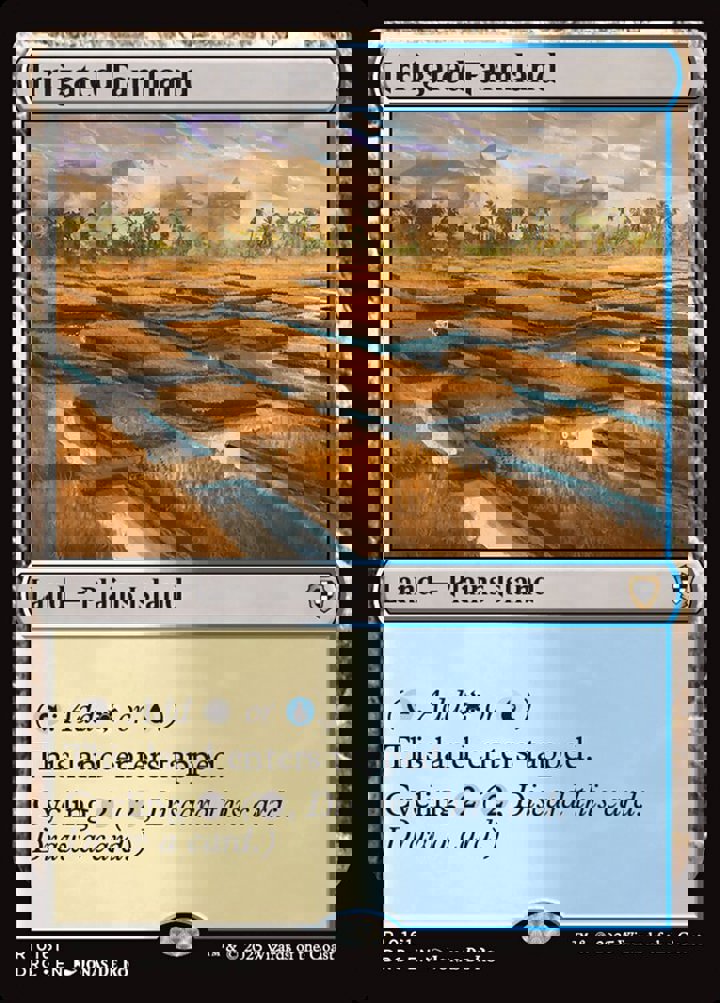 Irrigated Farmland
