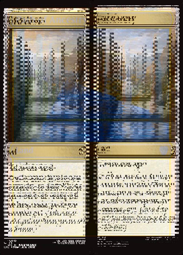 Path of Ancestry (V.2)