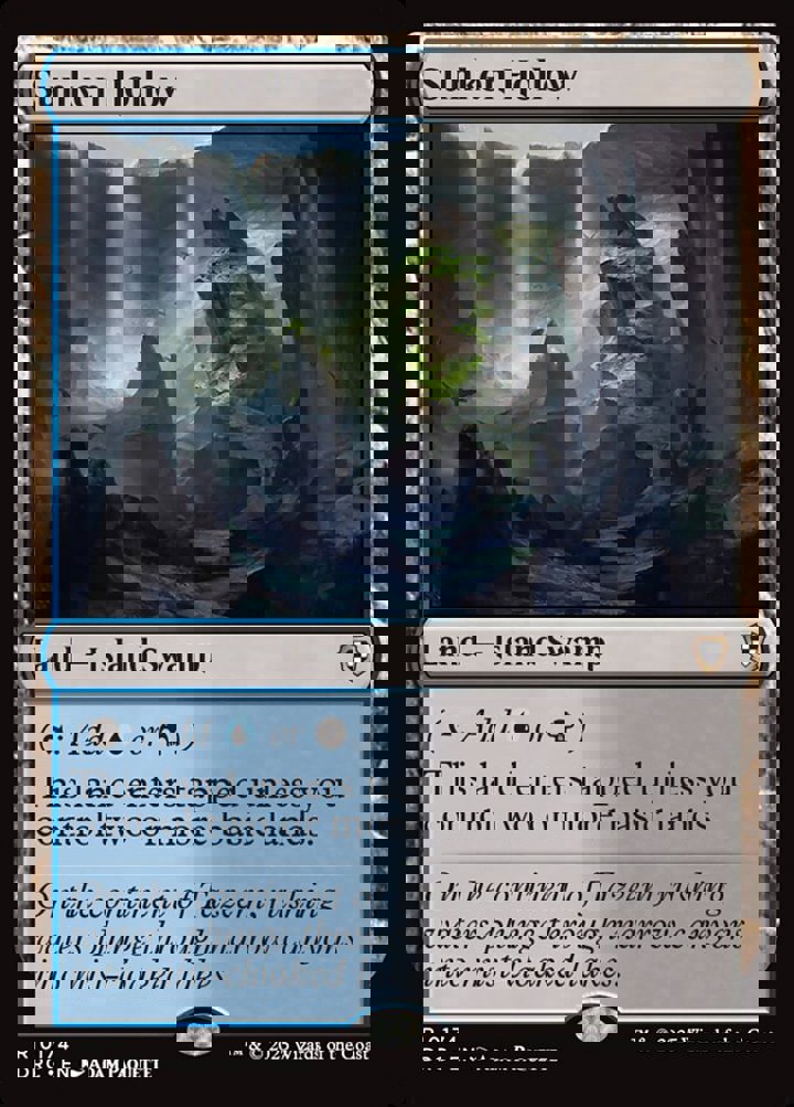 Sunken Hollow