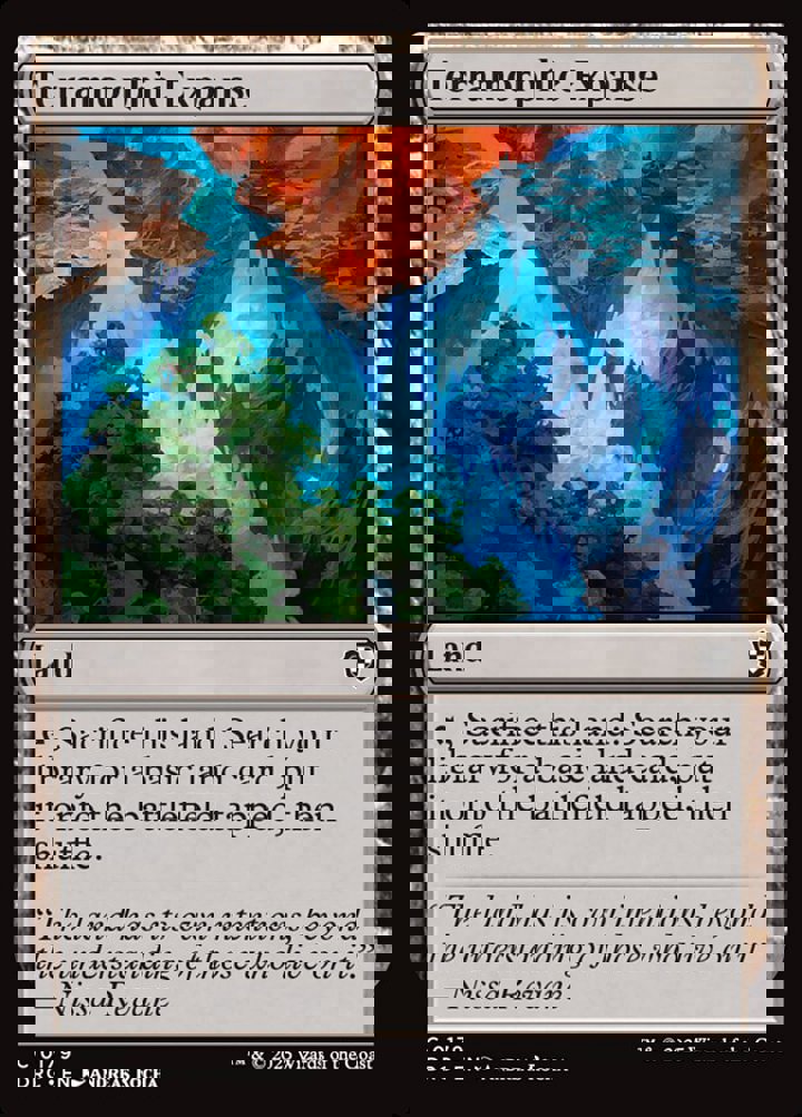 Terramorphic Expanse
