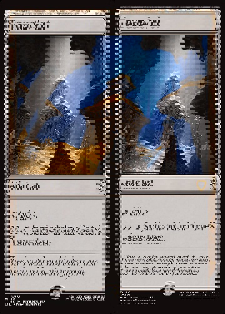 Treasure Vault
