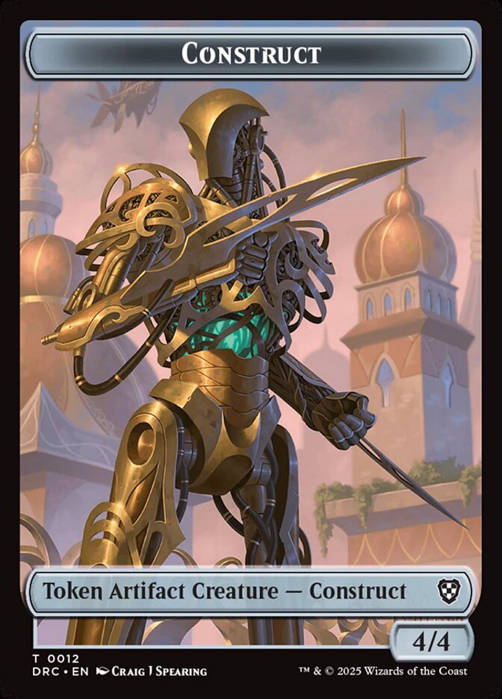 Beast Token (A 6/6) // Construct Token (A 4/4)