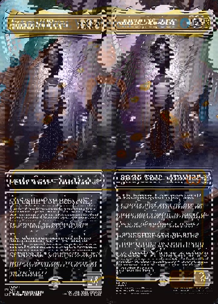 Aminatou, Veil Piercer
