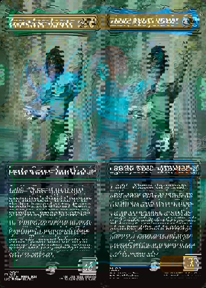 Zimone, Mystery Unraveler