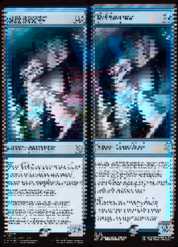 Glitch Interpreter