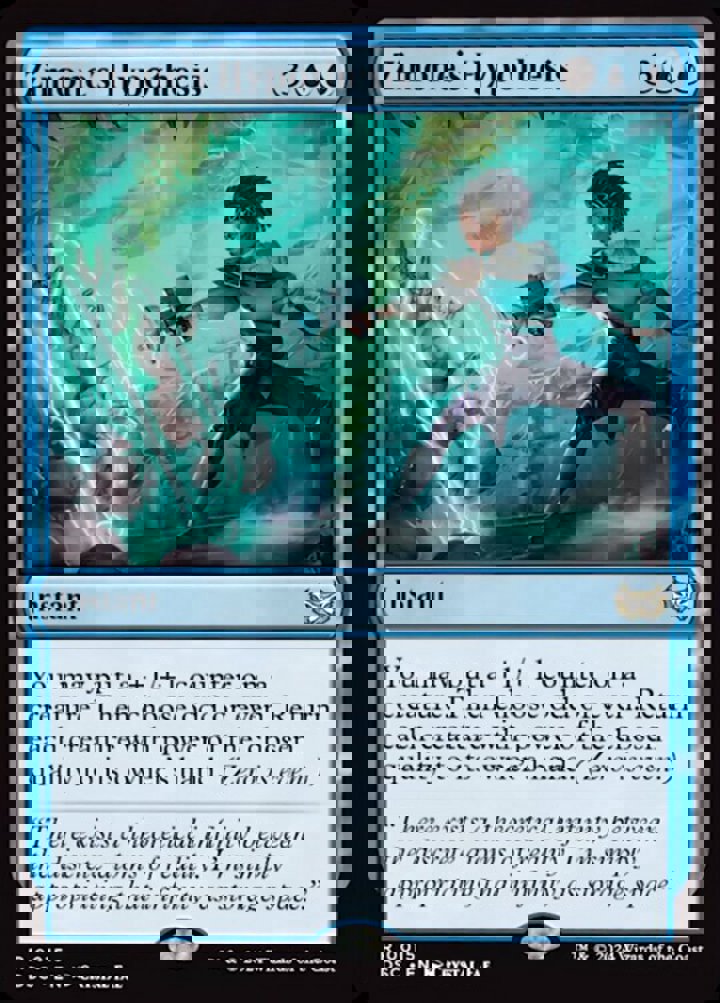 Zimone's Hypothesis
