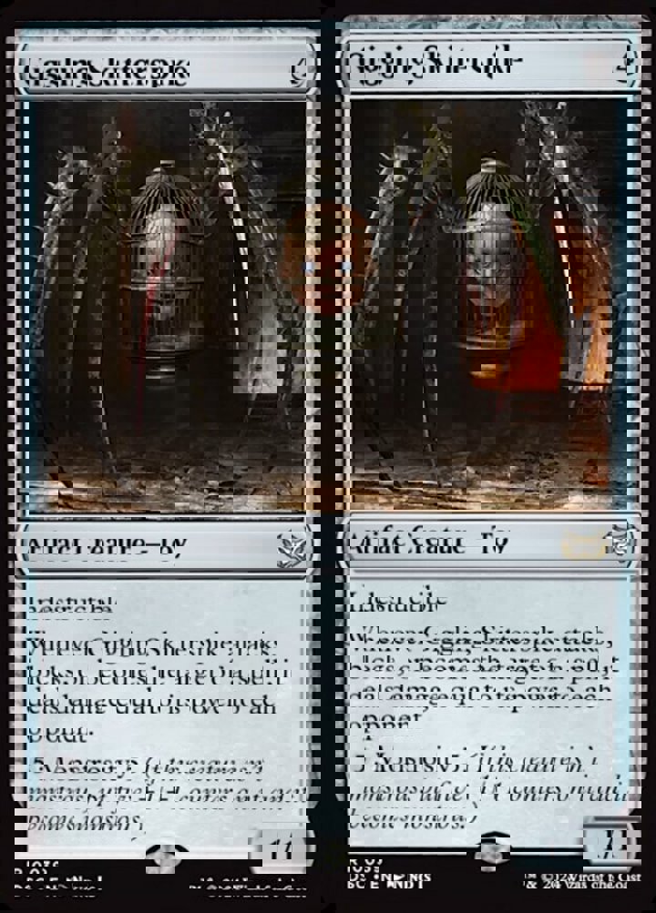 Giggling Skitterspike