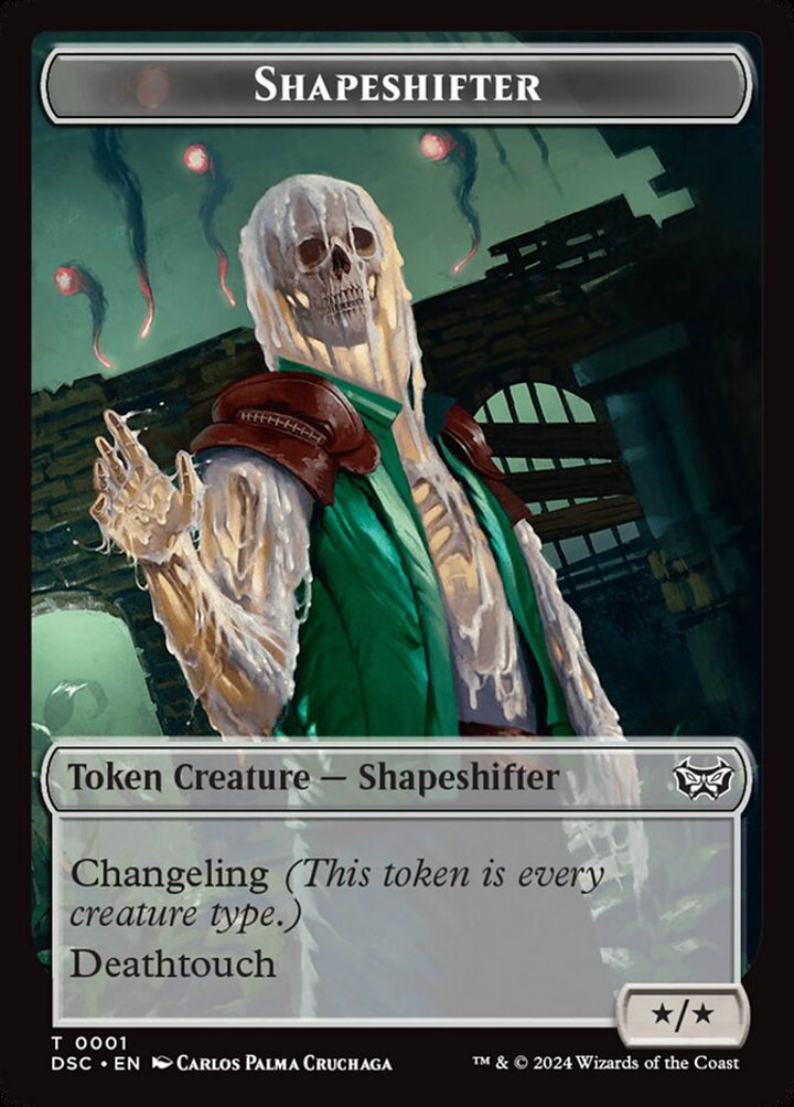 Insect Token (G 1/1) // Shapeshifter Token (C */*)