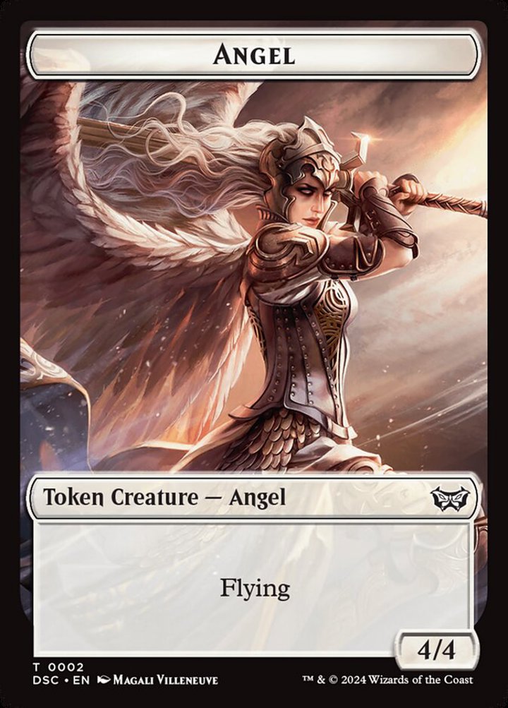 Angel Token (W 4/4) // Glimmer Token (W 1/1)