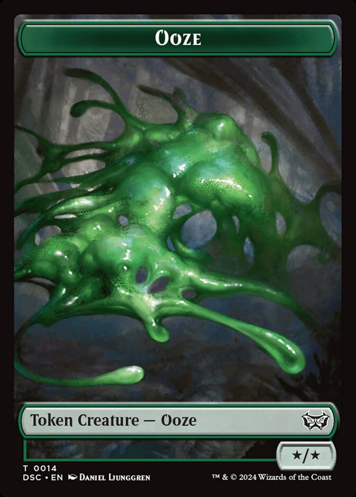 Insect Token (G 1/1) // Ooze Token (G */*)