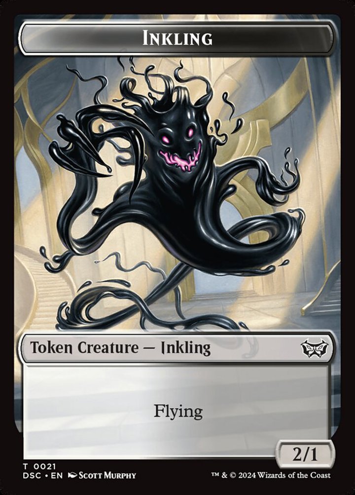 Inkling Token (WB 2/1) // Scarecrow Token (A 4/4)
