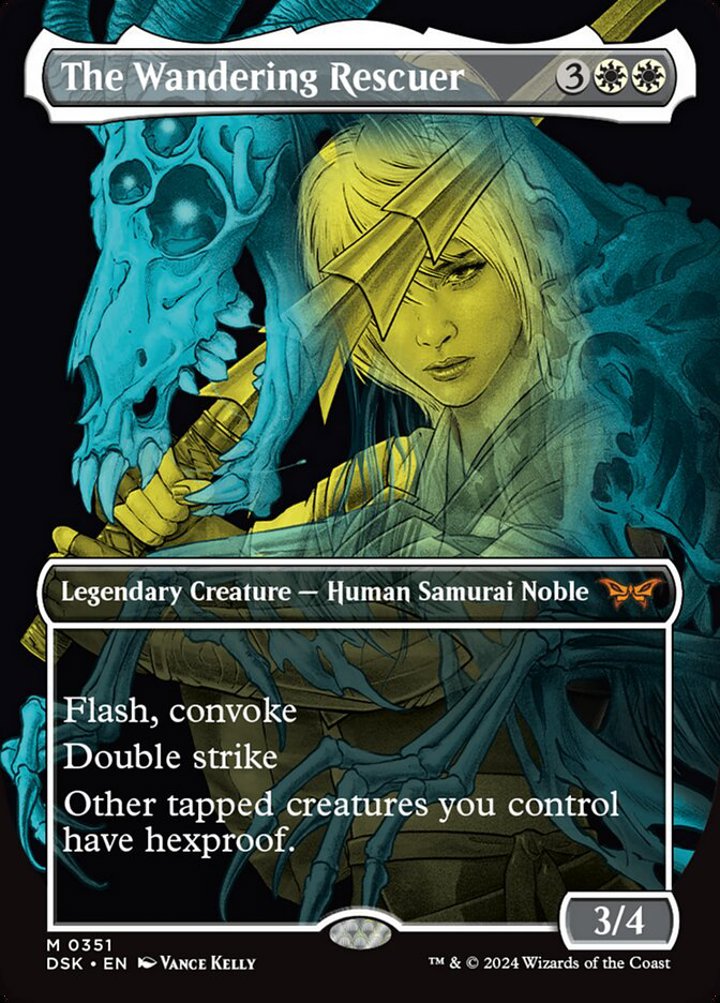 The Wandering Rescuer (V.1)