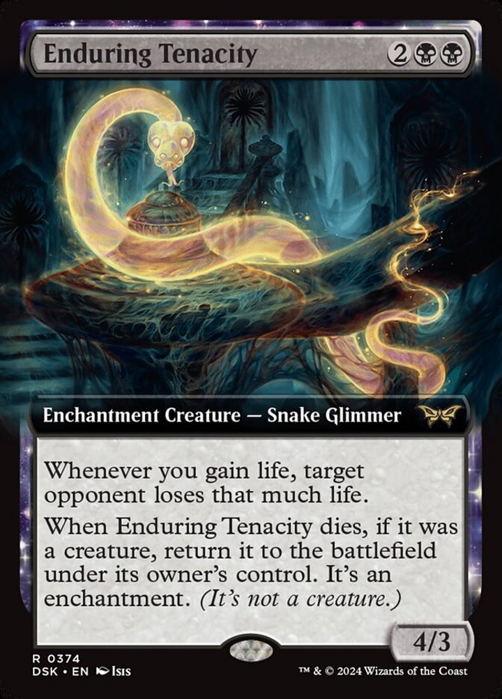Enduring Tenacity (V.1)