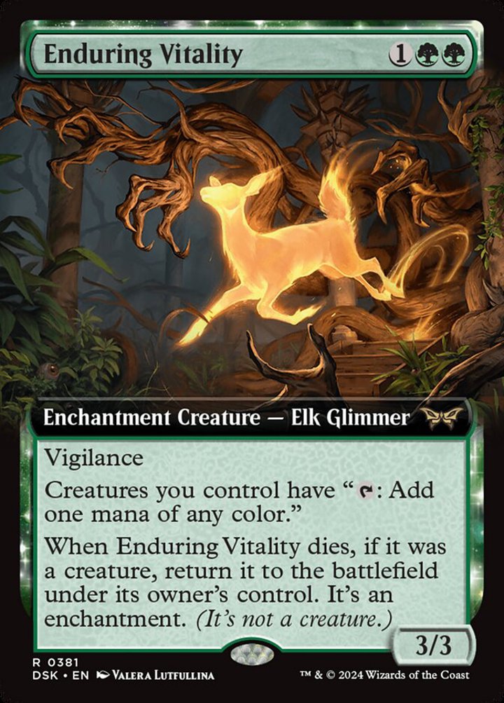 Enduring Vitality (V.1)