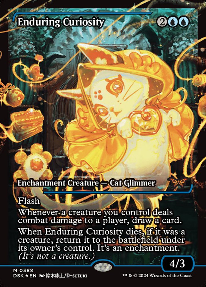 Enduring Curiosity (V.2)