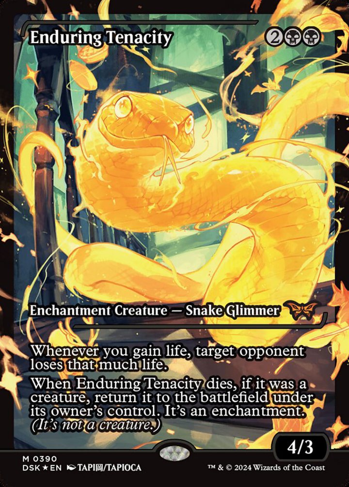 Enduring Tenacity (V.2)