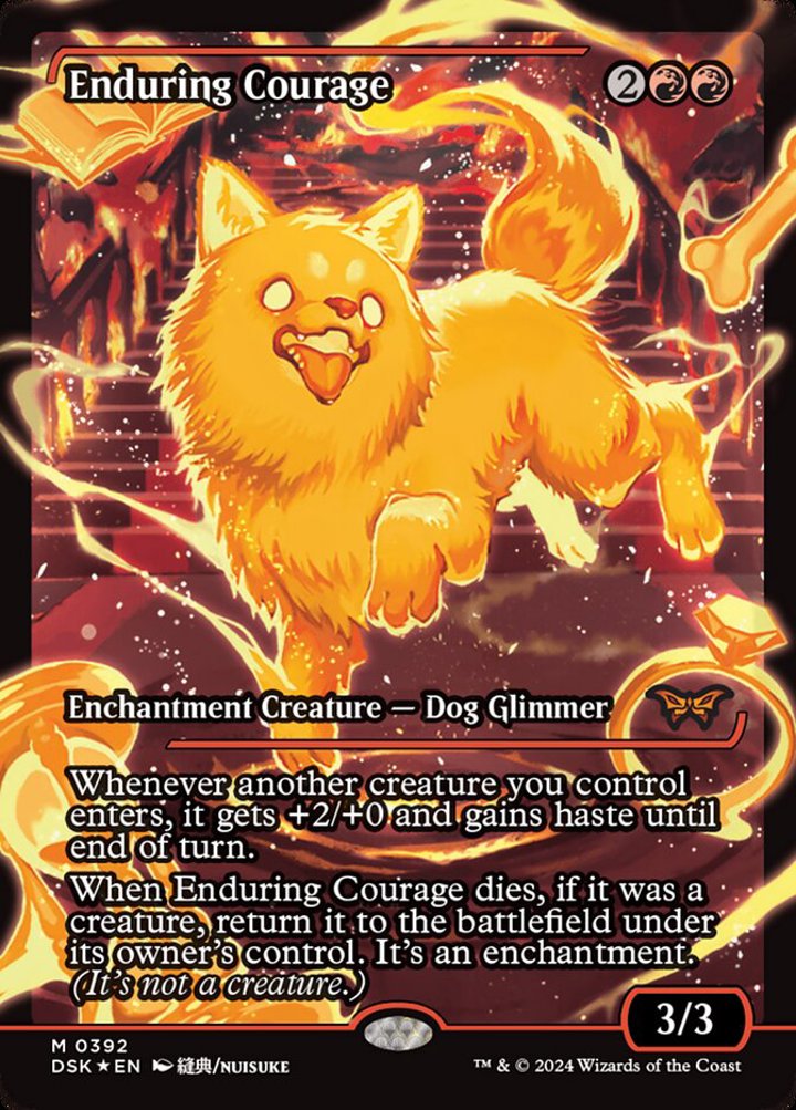 Enduring Courage (V.2)