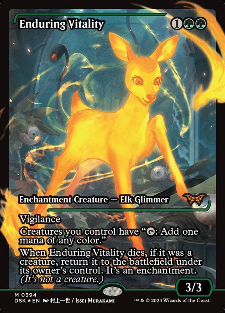 Enduring Vitality (V.2)