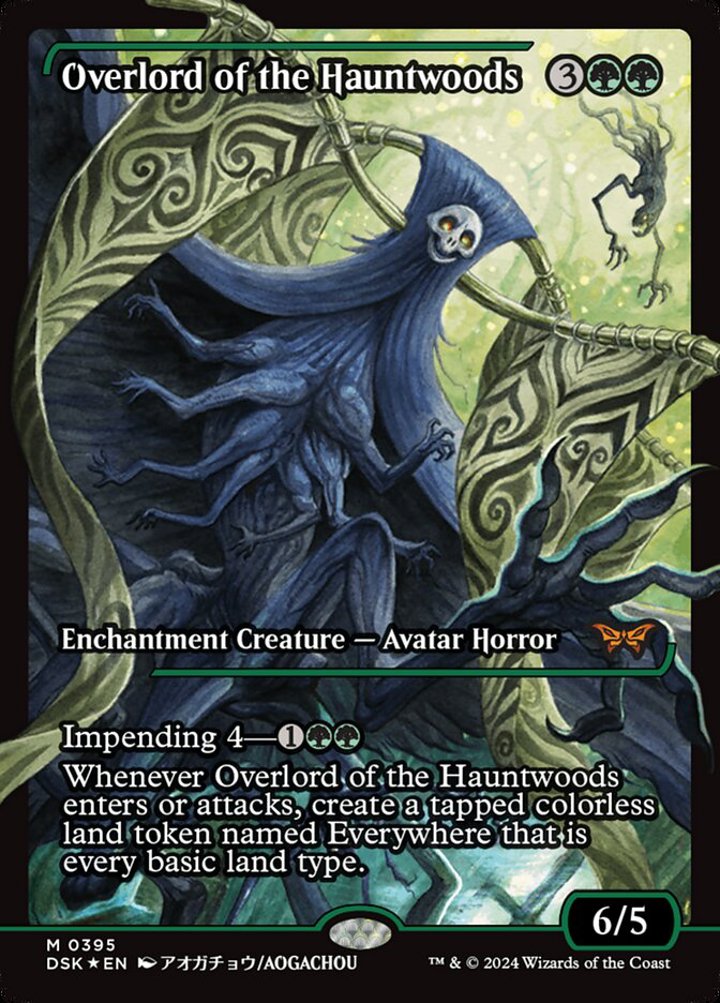Overlord of the Hauntwoods (V.2)