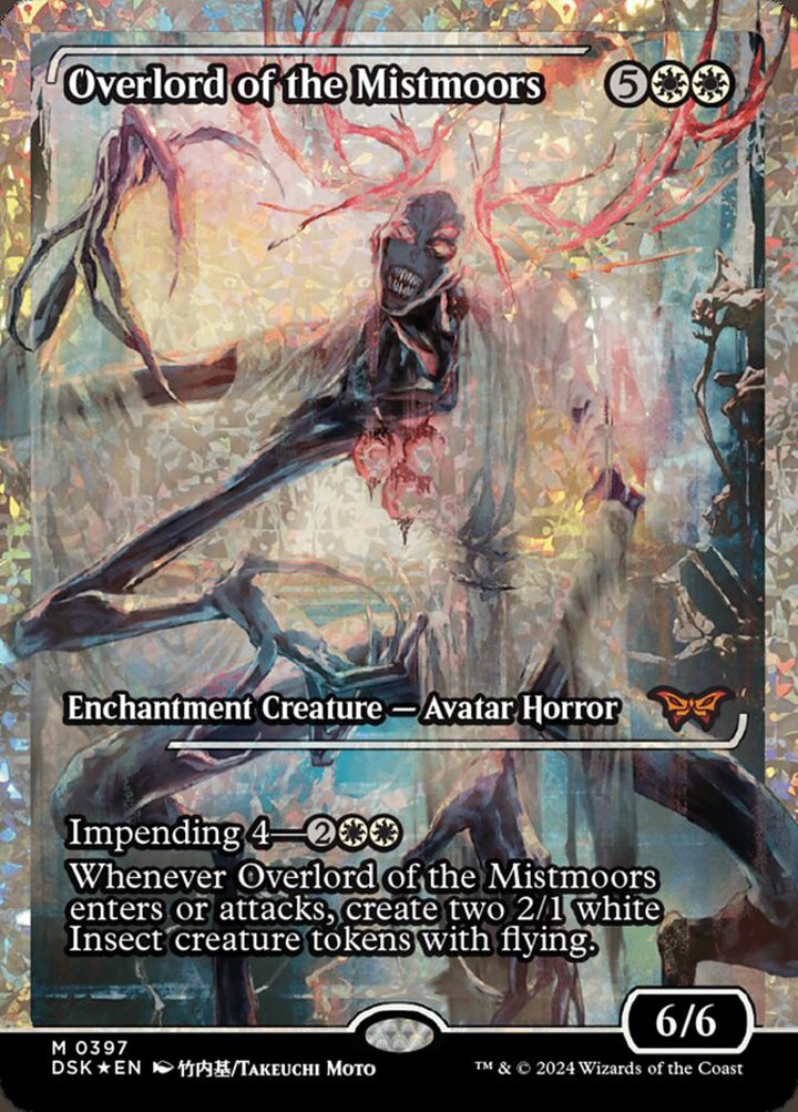 Overlord of the Mistmoors (V.3)