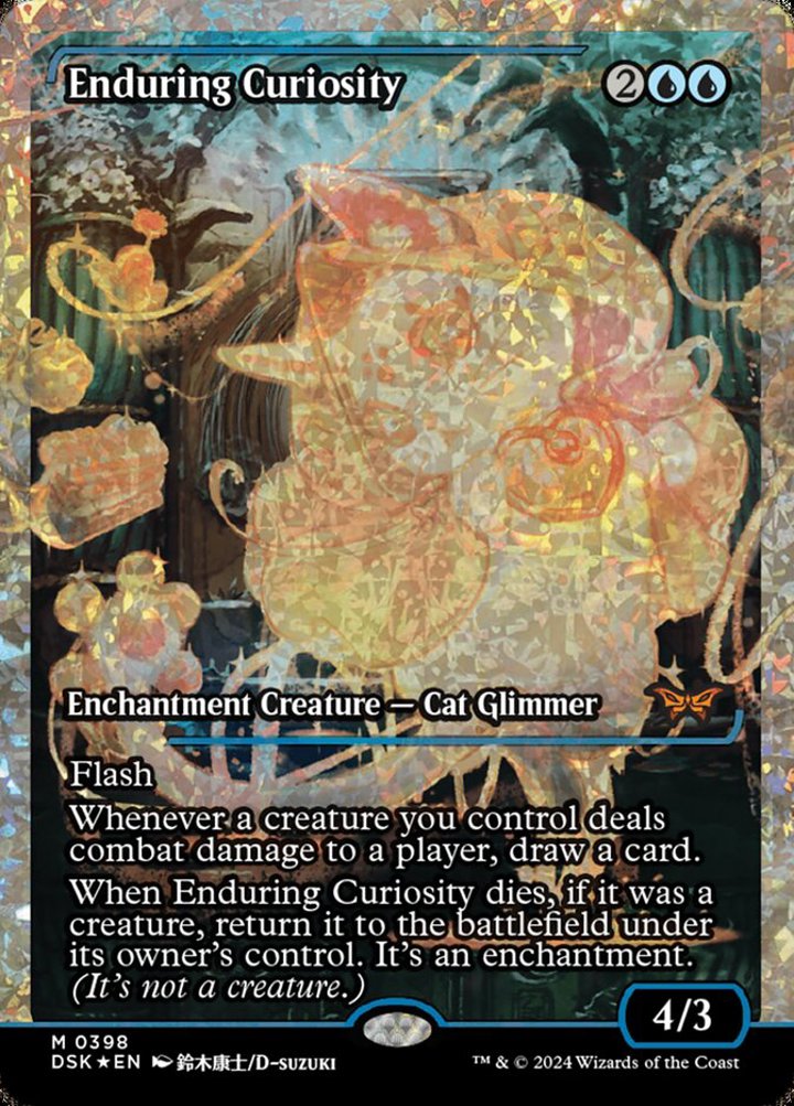 Enduring Curiosity (V.3)