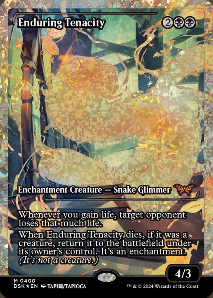 Enduring Tenacity (V.3)